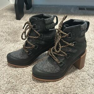 Sorel Heeled Booties